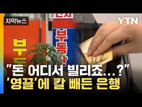 [자막뉴스] "결국 실수요자들이 피해보는 구조"...과열된 부동산 시장 '대출'로 막는다 / YTN