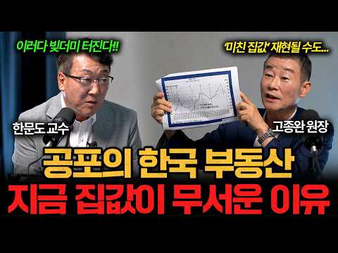 난리난 부동산 시장, 앞으로 '이렇게' 됩니다 (집값이 알고싶다? I 한문도, 고종완, 표영호)