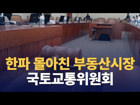 한파 몰아친 부동산시장의 해결법 나오나? : 국토교통위원회  :  241223